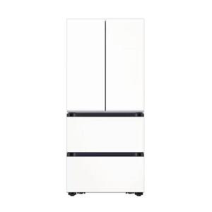 삼성 AI 김치플러스 4도어 490L 김치냉장고 에센셜화이트 RK70F49M2ZD