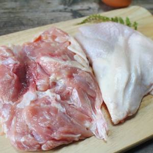[당일작업 냉장]순살 닭다리살(통정육) 1kg 2팩(총 2kg)