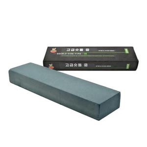 삼덕 우질금강 고급숫돌 (중) 180방 320방 양면석 칼갈이 숫돌 WFN63BR