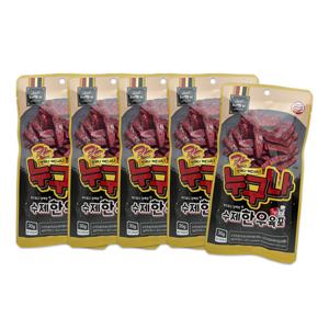 [칸육포] 수제 한우육포 30g x 5팩