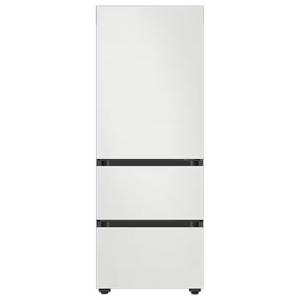 [삼성] 비스포크 3도어 김치냉장고 313L 코타화이트 RQ33DB74C101
