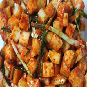 자연락 남도김치 대통령상수상 국내산 무김치 깍두기김치 4kg
