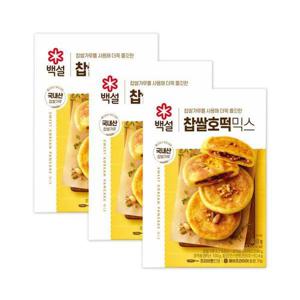 [CJ제일제당]백설 찹쌀호떡믹스 400g x3개