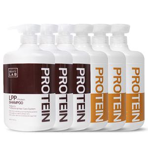 [박준뷰티랩] LPP 단백질 샴푸 1000ml 3개 + LPP 단백질 트리트먼트 1000ml 3개, 오리지널