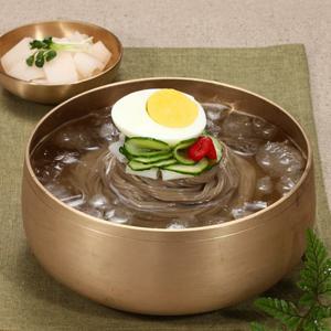 [전철우고향냉면] 평양 물냉면 5인분 / 면 5팩+동치미육수 5봉