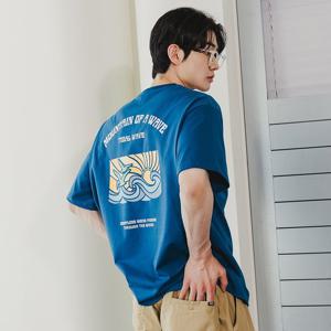앨빈클로 TIDAL WAVE 오버핏 반팔티 AST4529 (5 COLOR)
