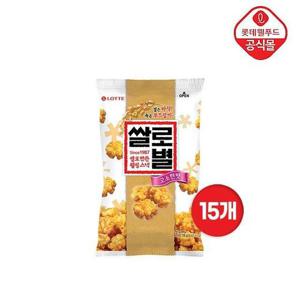 갤러리아_[롯데] 쌀로별 오리지널 78g 15개 세트