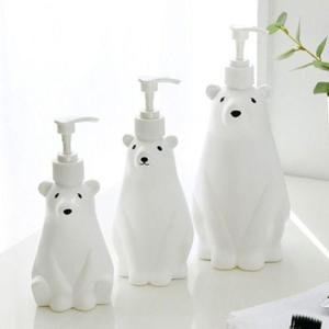 북극곰 세제통 리필 디스펜서 아빠곰 950ml 펌프 (WFK6JQE)