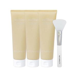 리터니티 율무팩 모공 스킨 클린 팩 200g 3개+정품 스파출라