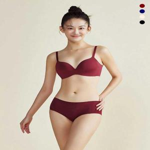 [아르보by비너스]노와이어 랑데뷰 브라 팬티 세트(SSET434)