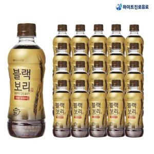 갤러리아_하이트진로 블랙보리 보리차 340ml x 20pet