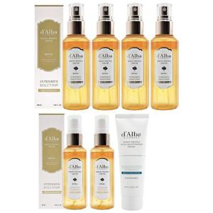 [달바]달바 시즌5 로얄 세럼 100ml 4개+60ml 2개+바이탈크림