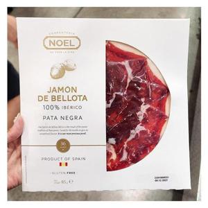 NOEL 하몽 이베리코 슬라이스 85G 원산지_SPAIN 54076