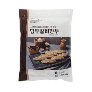 담두 갈비만두 1kg 푸드웨어