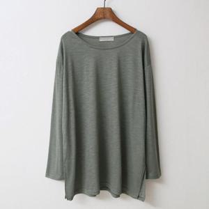 아이우먼 사이드딥트임긴팔티 NOE679M505 빅사이즈