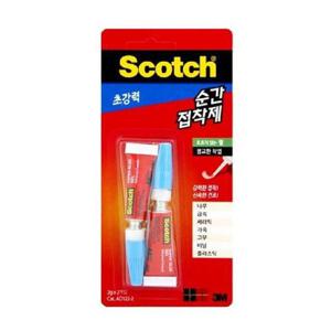 초강력 순간접착제 2gx2개 순간접착제 WFJ2VWA