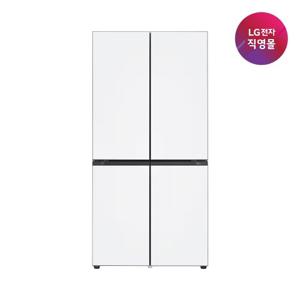 [LG전자 직영] LG 디오스 오브제컬렉션 냉장고 M626MQQ022S(Fit&Max)