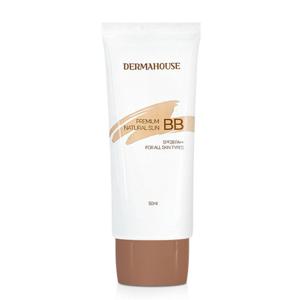 더마하우스 내추럴썬+비비크림 50ml / 기미 잡티커버 자연스런 표현