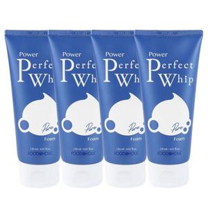 (4개)푸드어홀릭 파워 퍼펙트 퓨어 휩 폼클렌징 120ml