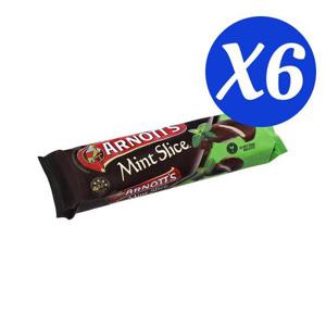 아노츠 초콜릿 비스킷 민트 슬라이스 200g X6개