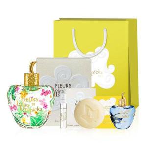 갤러리아_[롤리타렘피카] 플뢰르 EDP 50ml+미니어처+비누+샘플 1종+쇼핑백