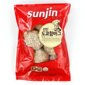 [해핑] 선진FS 육즙팡팡 정통 도쿄식 함박스테이크 1kg(100g x 10개입)