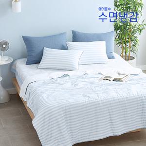 [SS/냉감이불세트]10%앱적립/ 26년형 에어룸 수면냉감 쿨드론 슈퍼쿨링