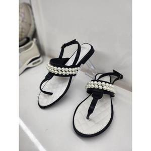 리바디 세이브존03 리바디 진주장식 쪼리슬리퍼샌들 1.5cm SAV(652792024RV