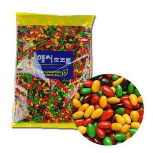 갤러리아_추억의 과자 대용량 해씨초코볼 1kg