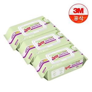 [3M]베이직 더블액션 물걸레 청소포 플러스 표준형 30매 x 3개