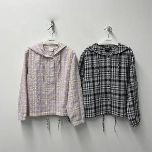 [인터크루]인터크루 HC10 여)요루냉감시어서커후드셔츠 ITZ2YC52 (31436633)