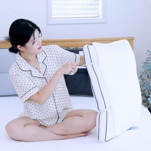 1+1 국내생산 닥터웰 시원맥스 듀라론 쿨메쉬 냉감 베개커버 밴드형