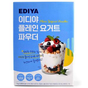 [코스트코] EDIYA 이디야 플레인 요거트 파우더 1kg