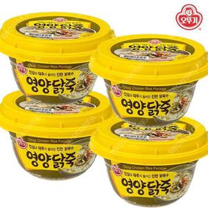 오뚜기 영양닭죽 285g X 4개 즉석식품 간편식 죽