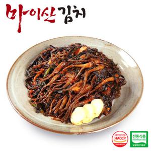 [한국농협김치] 전북 마이산김치 고들빼기 1kgx3팩