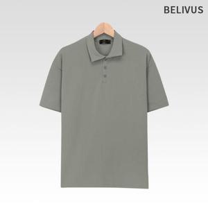 [빌리버스]남성 반팔티 카라 여름 티셔츠 960VTS