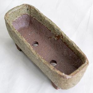 옹기 사각 화분 긴 토기 26x8cm 조화꽃 전용 다육 인테리어 장식 소품 원예 용품 빈티지