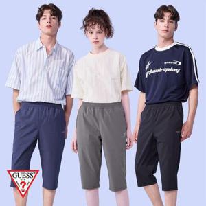 [게스언더웨어]게스(GUESS) 썸머 7부 팬츠(남여공용) 3종