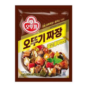 오뚜기짜장 분말 1kg 오뚜기짜장가루
