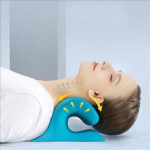 경추 목 스트레칭 베개 이완기 목 마사지 베개 교정 근육 WFNZC99