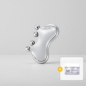 리파 ReFa CAXA M1 기기(펄 화이트)+ 가히 바운싱 크림50ml 세트