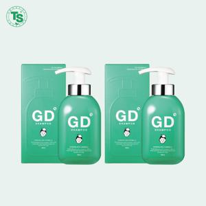 [공식] TS 지디샴푸 400ml x 2개 청소년샴푸
