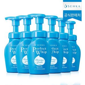 NEW 센카 스피디 퍼펙트 휩 150ml 6개