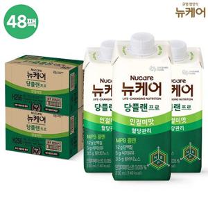 대상 뉴케어 당플랜 프로 인절미맛 48팩