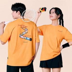 테크니스트 TNT5522 남성 여성 반팔 티셔츠 오버핏