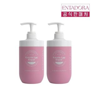 [엔타도라] 헤어클리닉 LPP 단백질 트리트먼트 750ml 2개