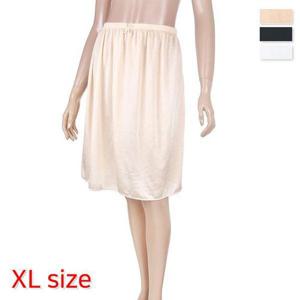 [바풀]CH 0324 인견 속치마 반슬립 (XL size)