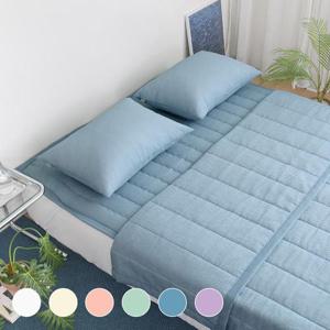 베라 스노우 시어서커 여름 누빔 이불 침구세트 (SS) 6colors