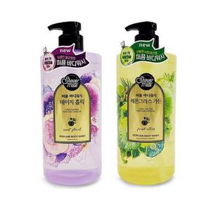 [OF4559QP]데이지 홀릭 퍼퓸 바디워시 레몬그라스