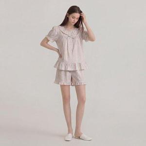 갤러리아_[오르시떼] 여성 H004 리히트 반소매 파자마 세트
